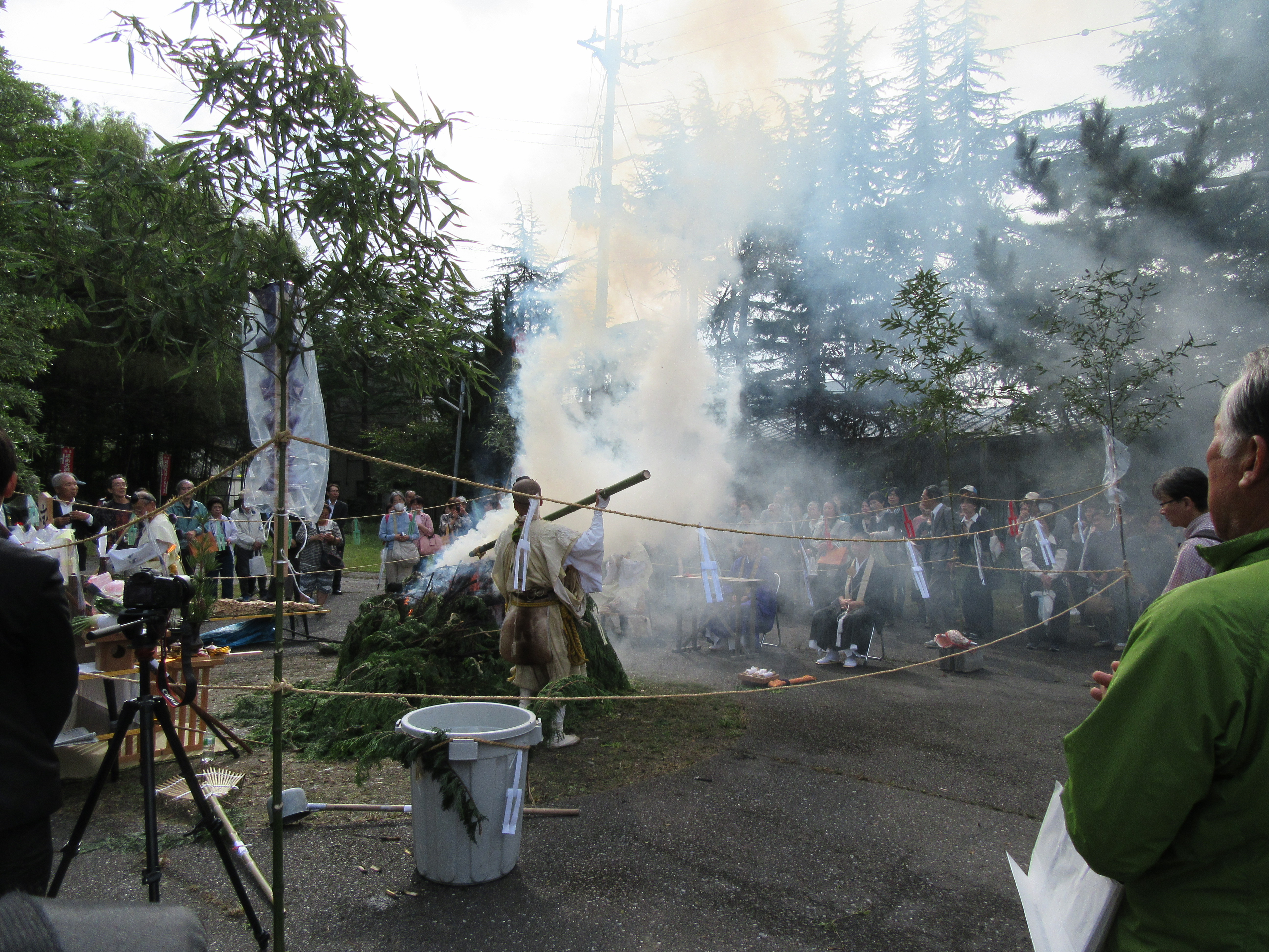 護摩供養