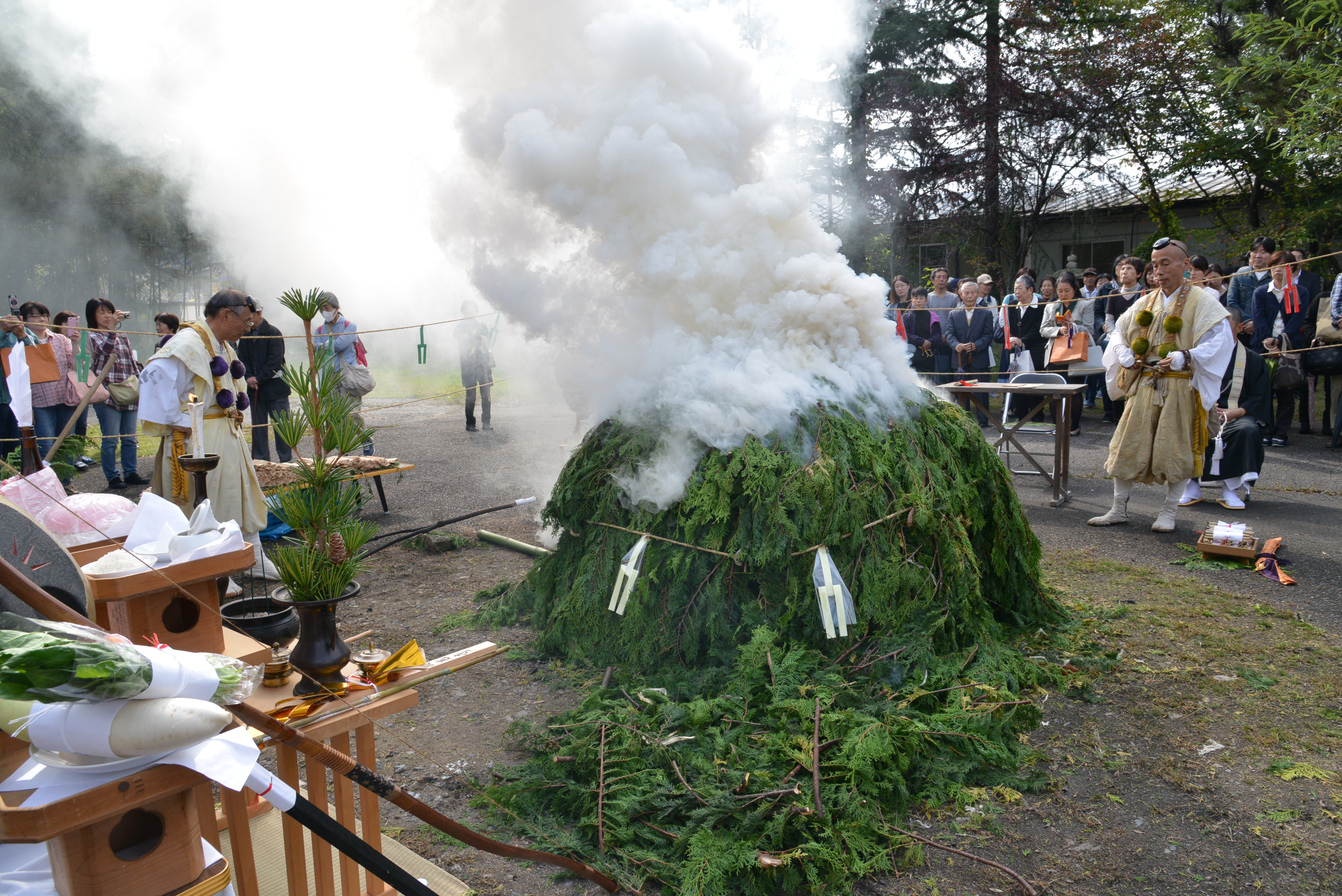 護摩供養