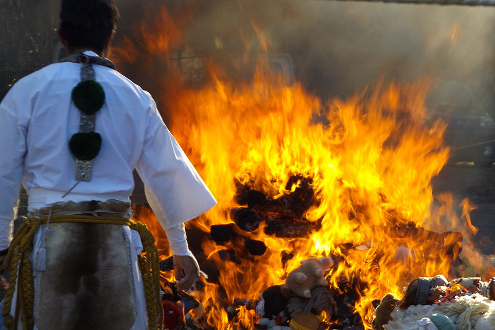 長光寺の人形供養